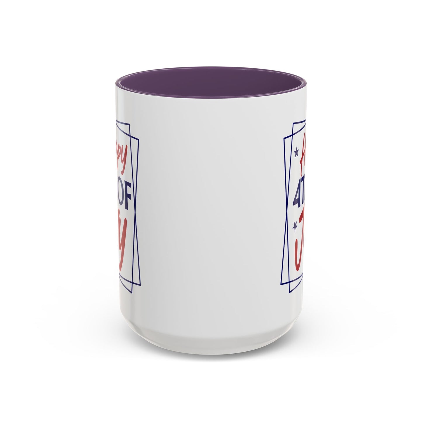 4th of July Mug - Happy Fourth of July Frames