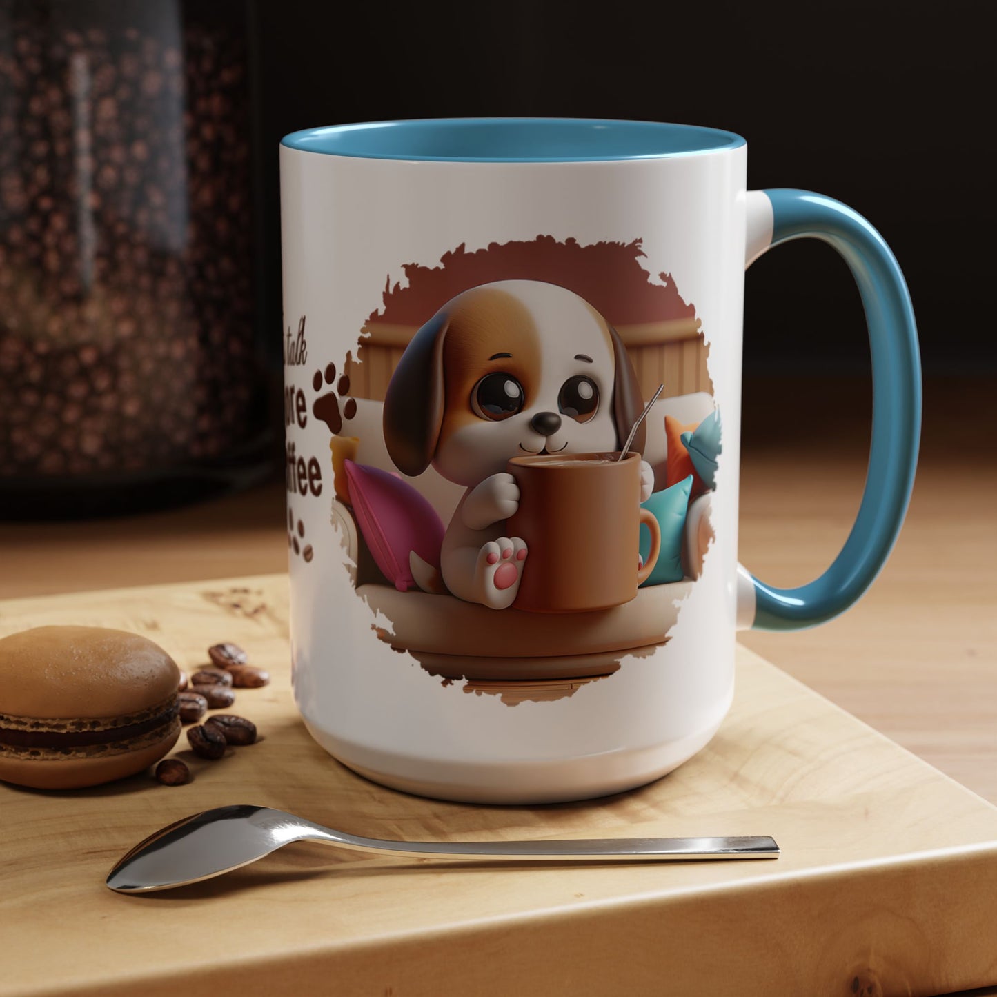 Animal Mug - Dog Coffee Wrap 43