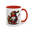 Christmas Mug - Gnome Sleigh