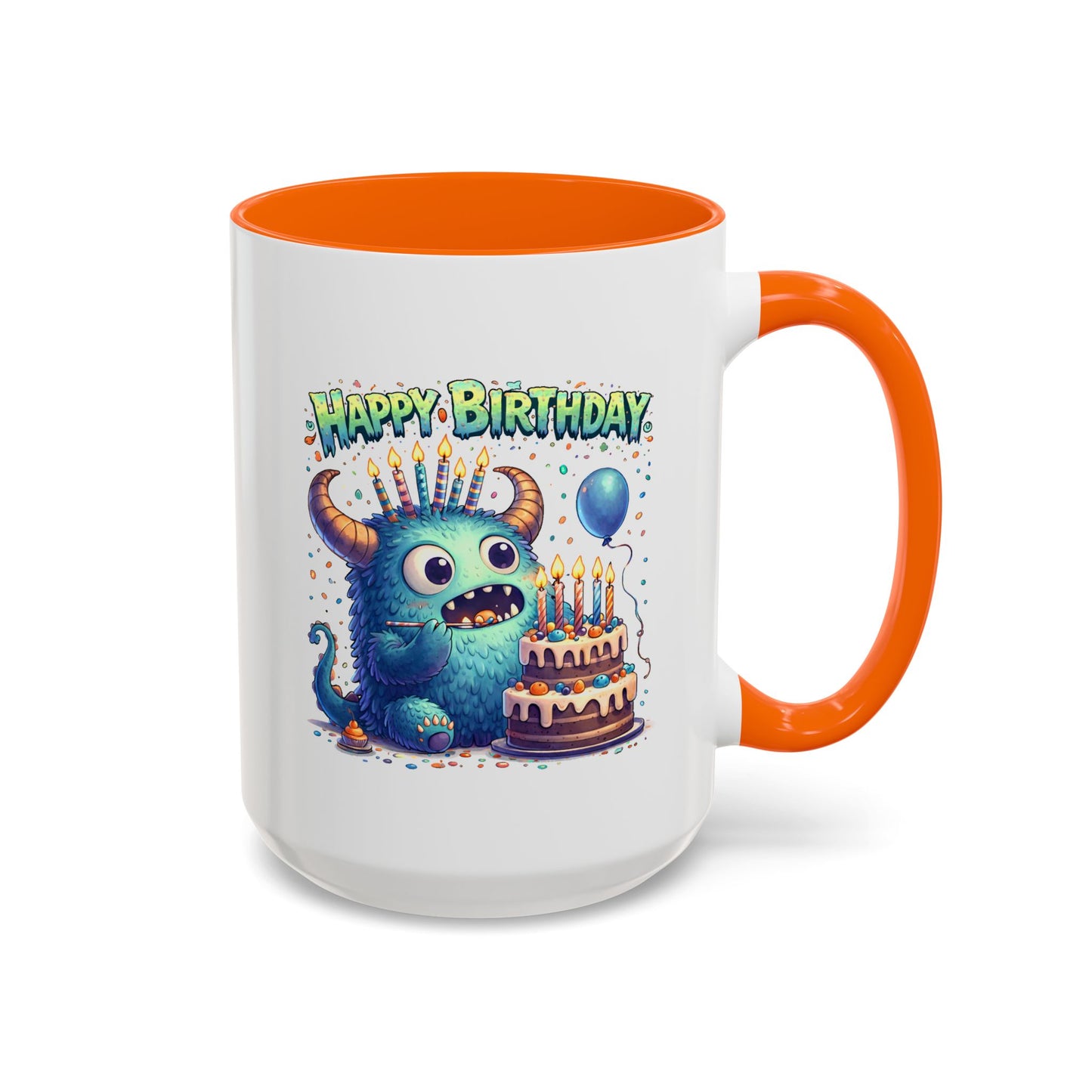 Birthday Mug - Monster Cake