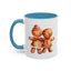 Christmas Mug - Gingerbread Man Boy & Girl