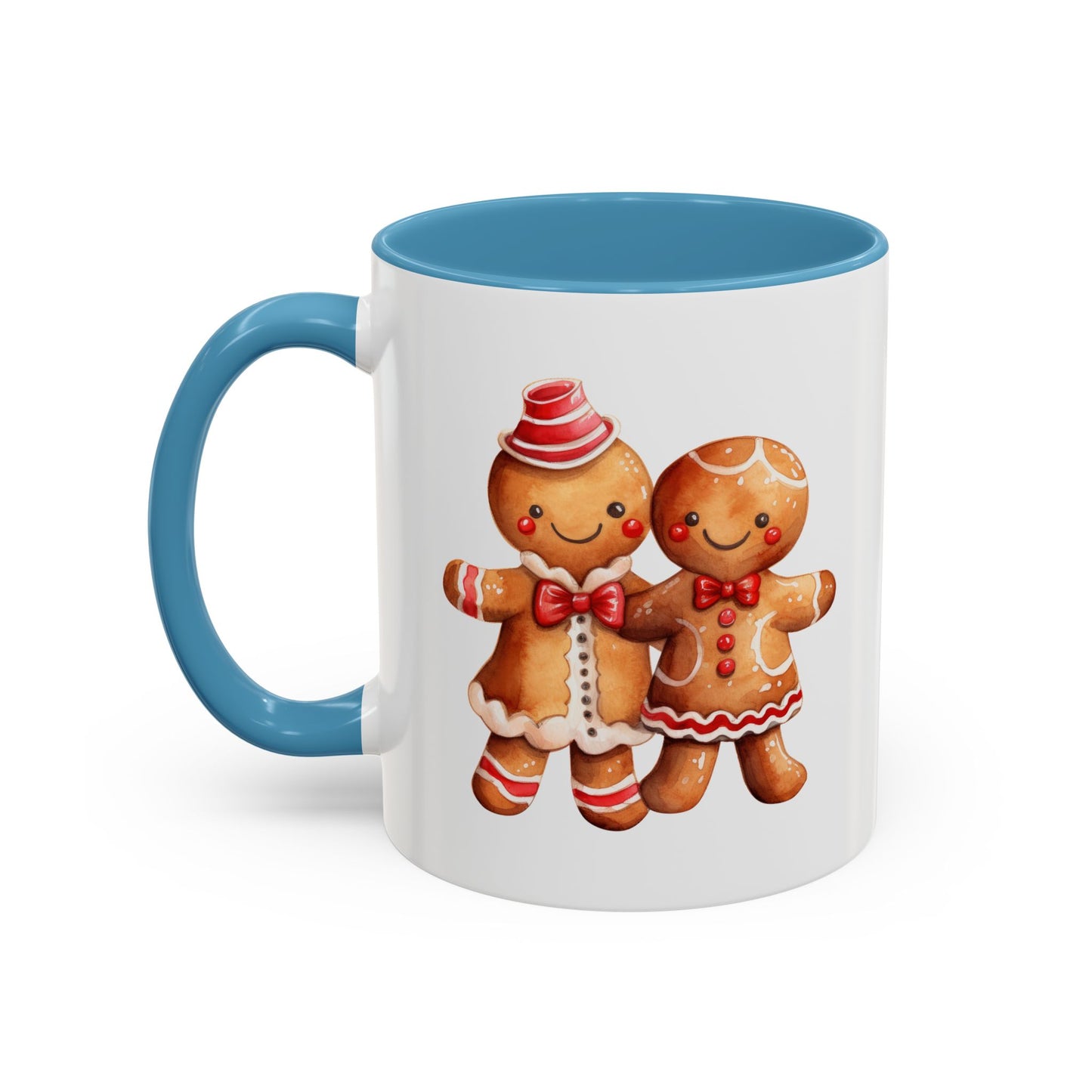 Christmas Mug - Gingerbread Man Boy & Girl