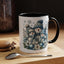 Christmas Mug - Blue Snowman Family