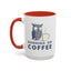 Office Mug - Running On Coffee