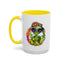 Alien Mug - Peace Hippy Alien