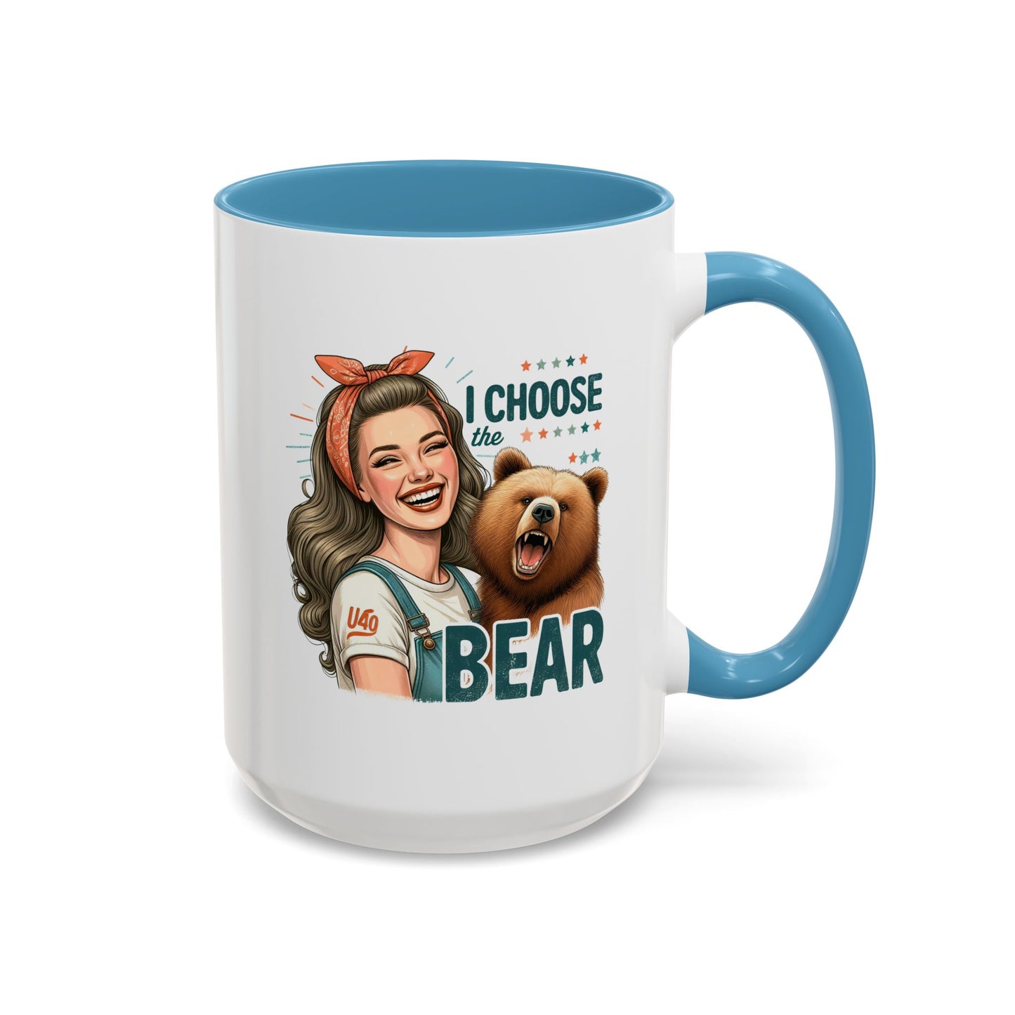 Humor Mug - I Choose the Bear