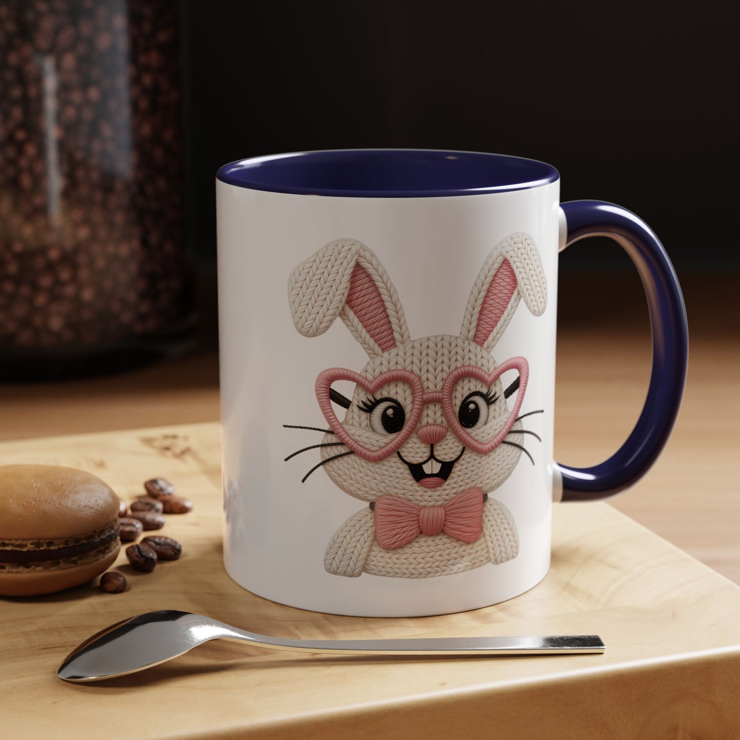 Easter Mug - Crochet Easter Bunny