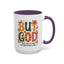 Religious Mug - But God