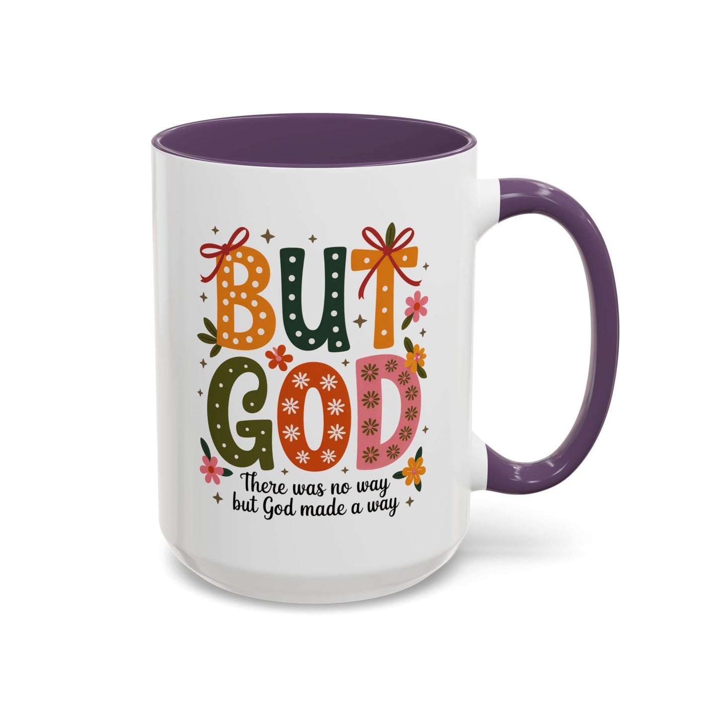Religious Mug - But God