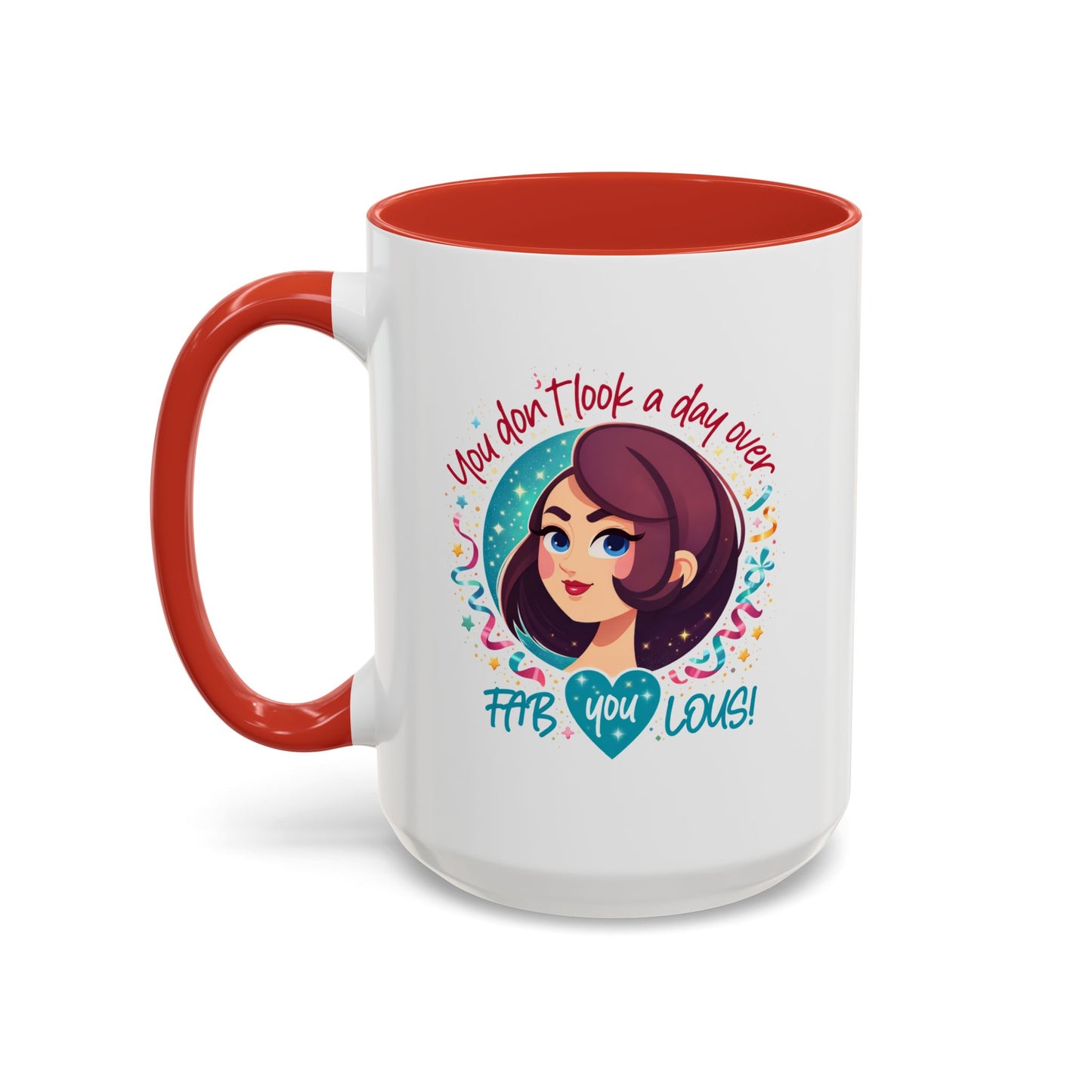 Birthday Mug - Fab You Lous!