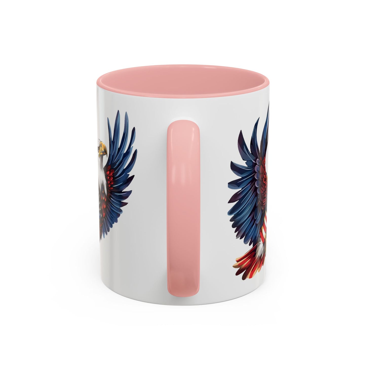 4th of July - Bald Eagle Flag 2