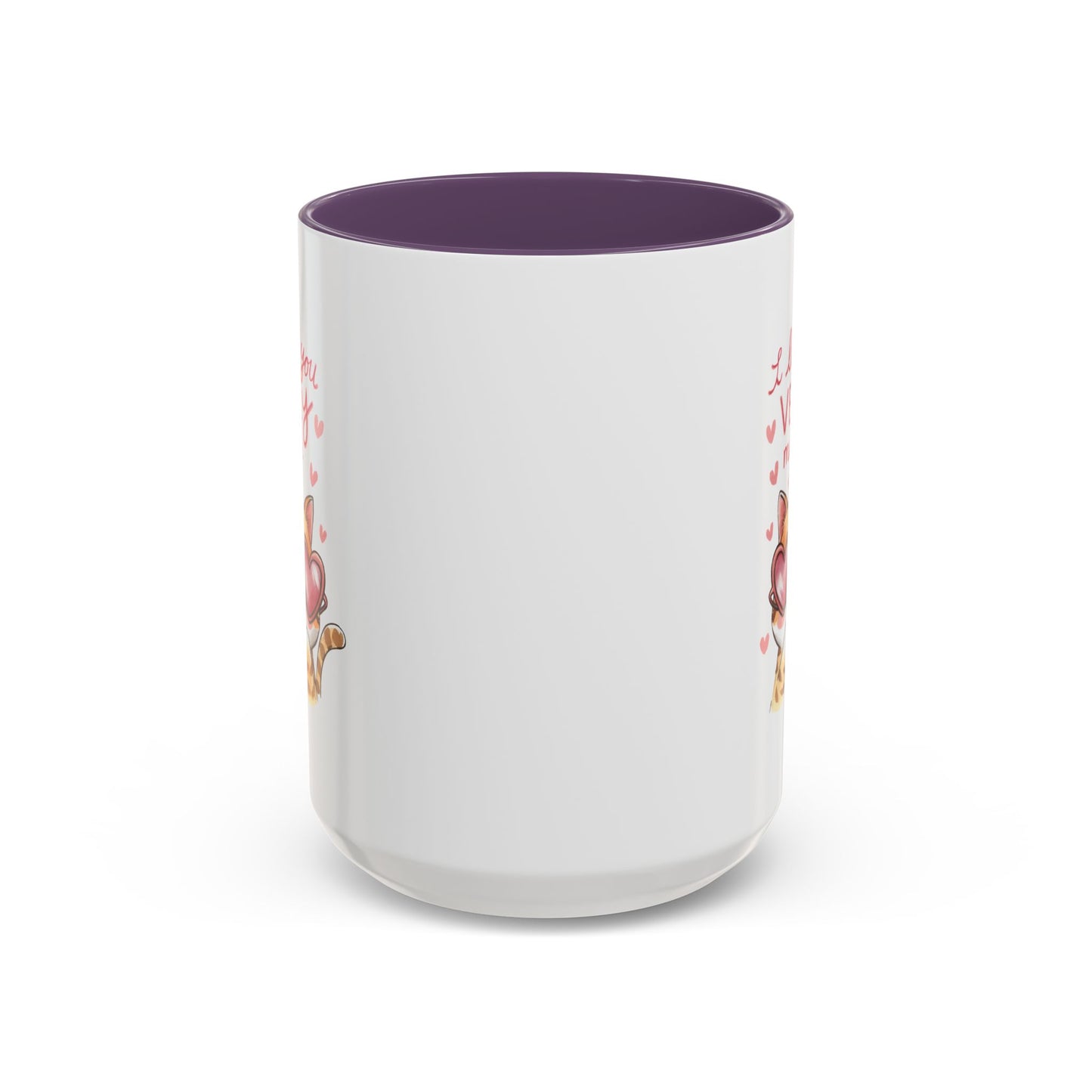 Valentine's Day Mug - I Love You Cat