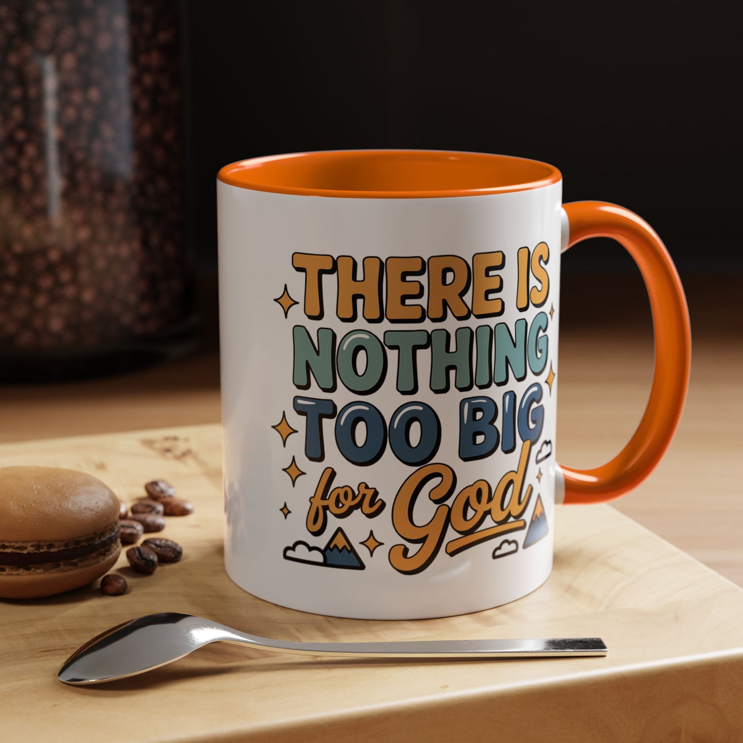 Religious Mug - There is Nothing