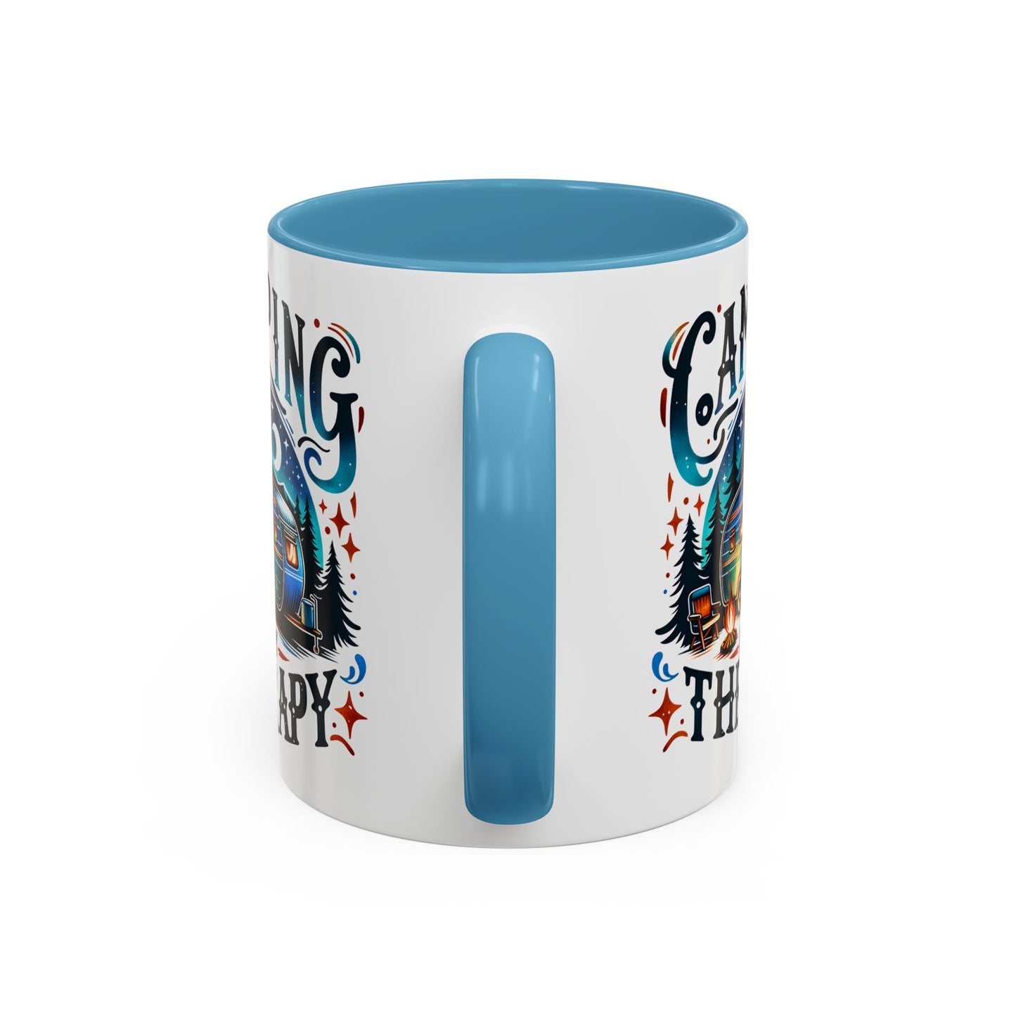 Adventure Mug - Camping Is My Therapy