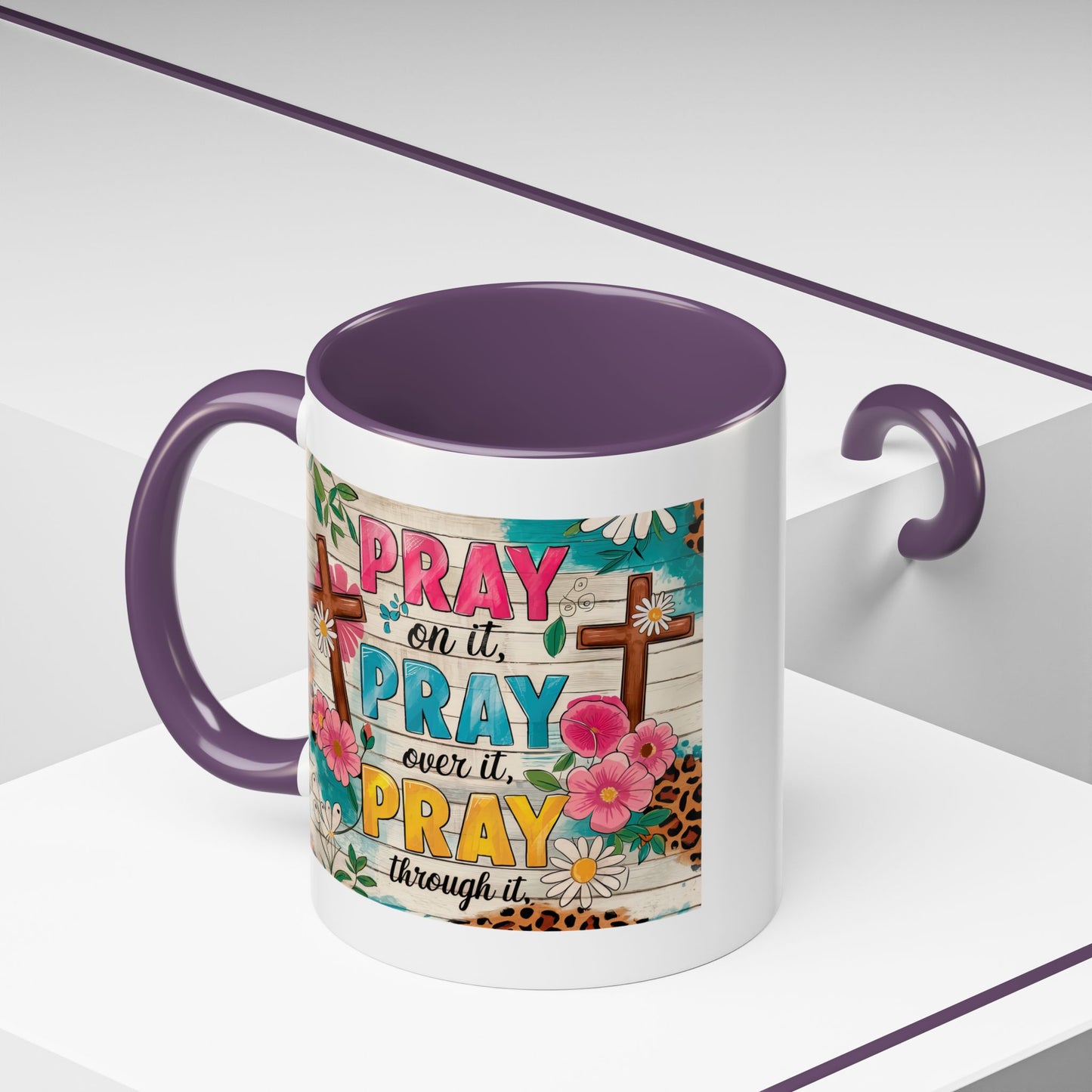 Religious Mug - Pray On It