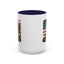 4th of July Mug - Fallen Soldier Boots Flag