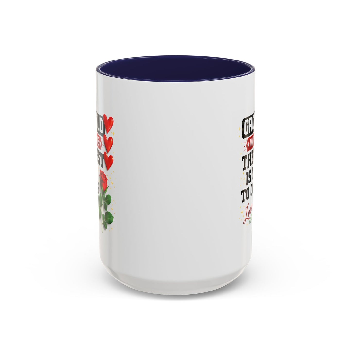 Anniversary Mug - Grow Old With Me