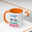 Office Mug - I Keep Hearing Invoices