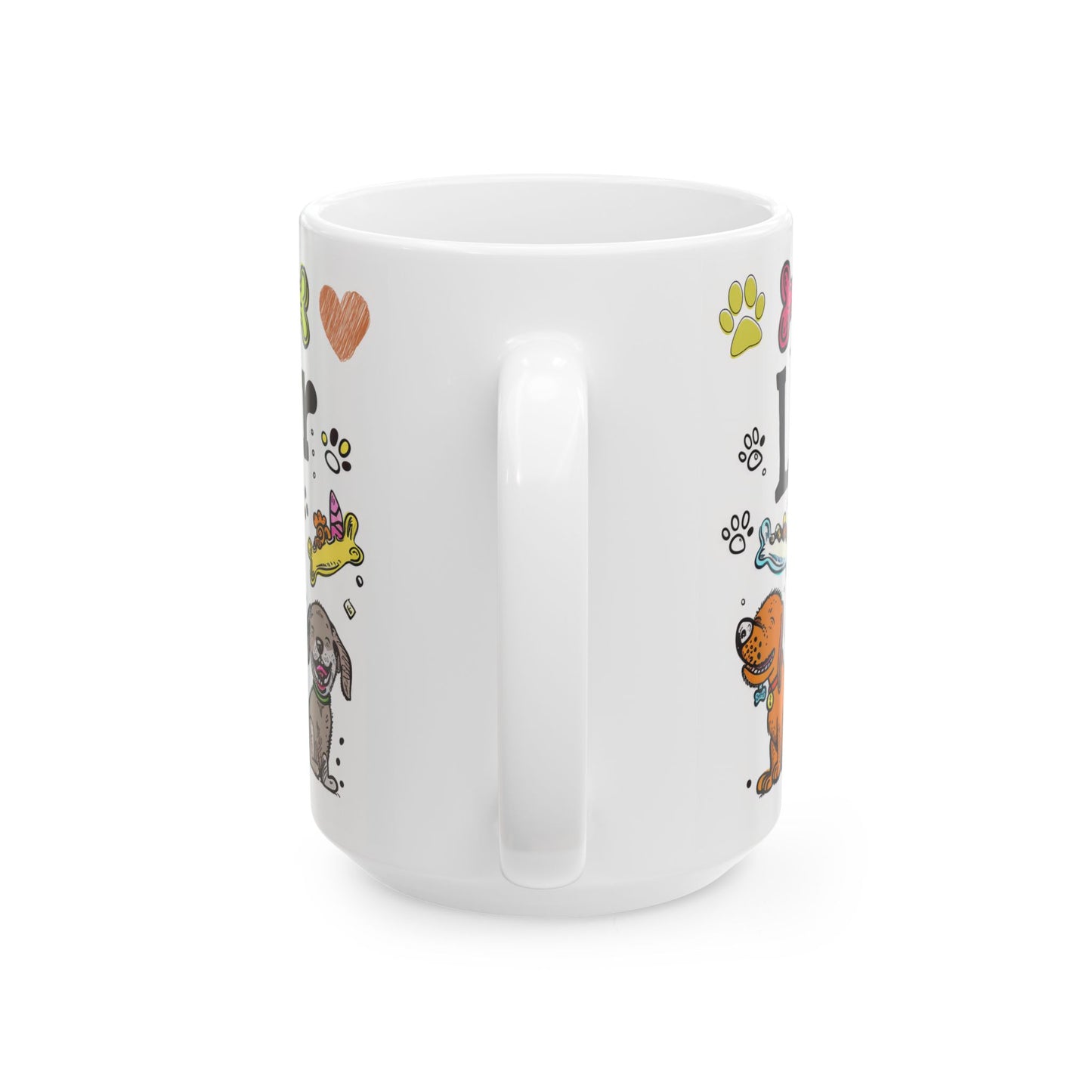 Animal Mug - Life Is Better With Dogs 2