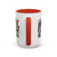 Adult Mug - Works Out But