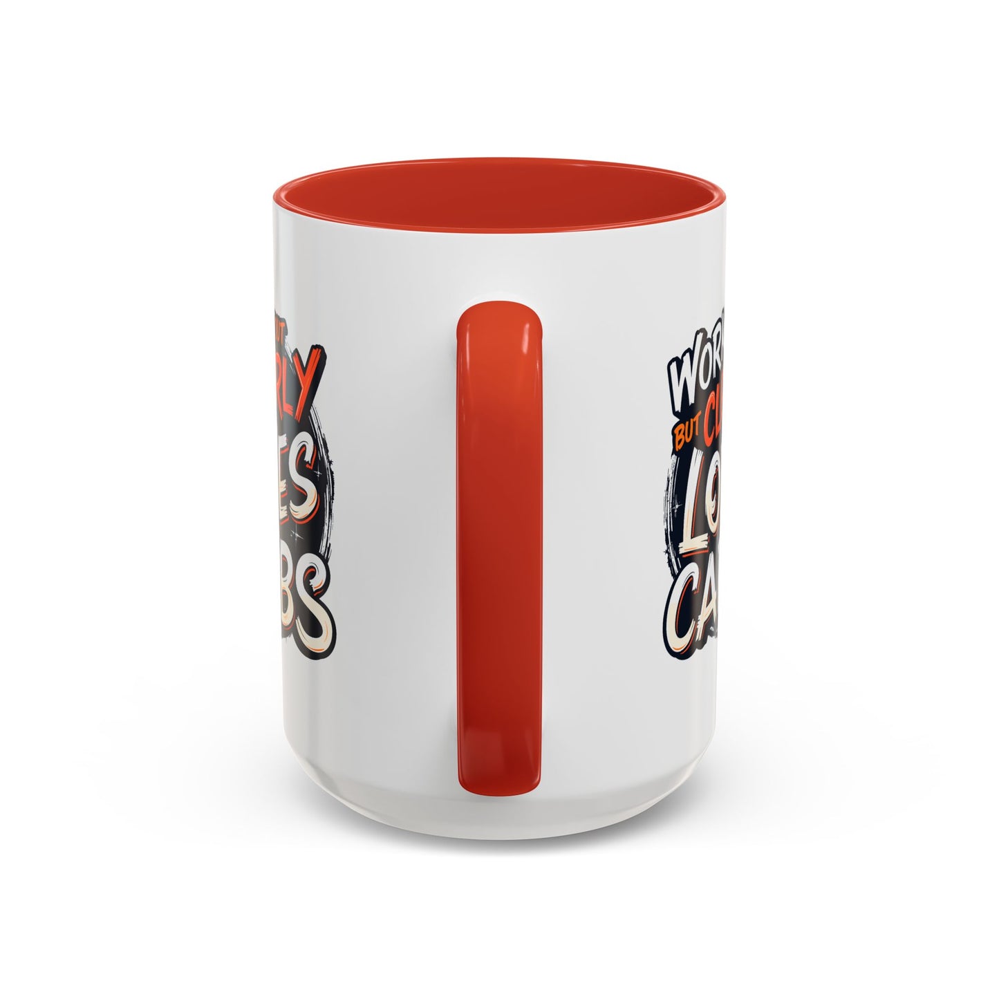 Adult Mug - Works Out But