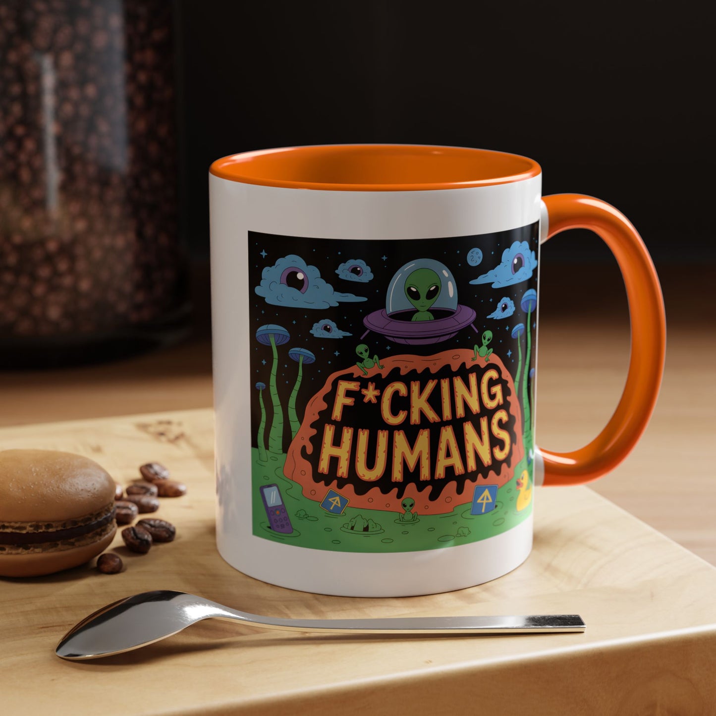 Alien Mug - F*cking Humans
