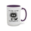 Humor Mug - It's Fine I'm Fine Everything is Fine