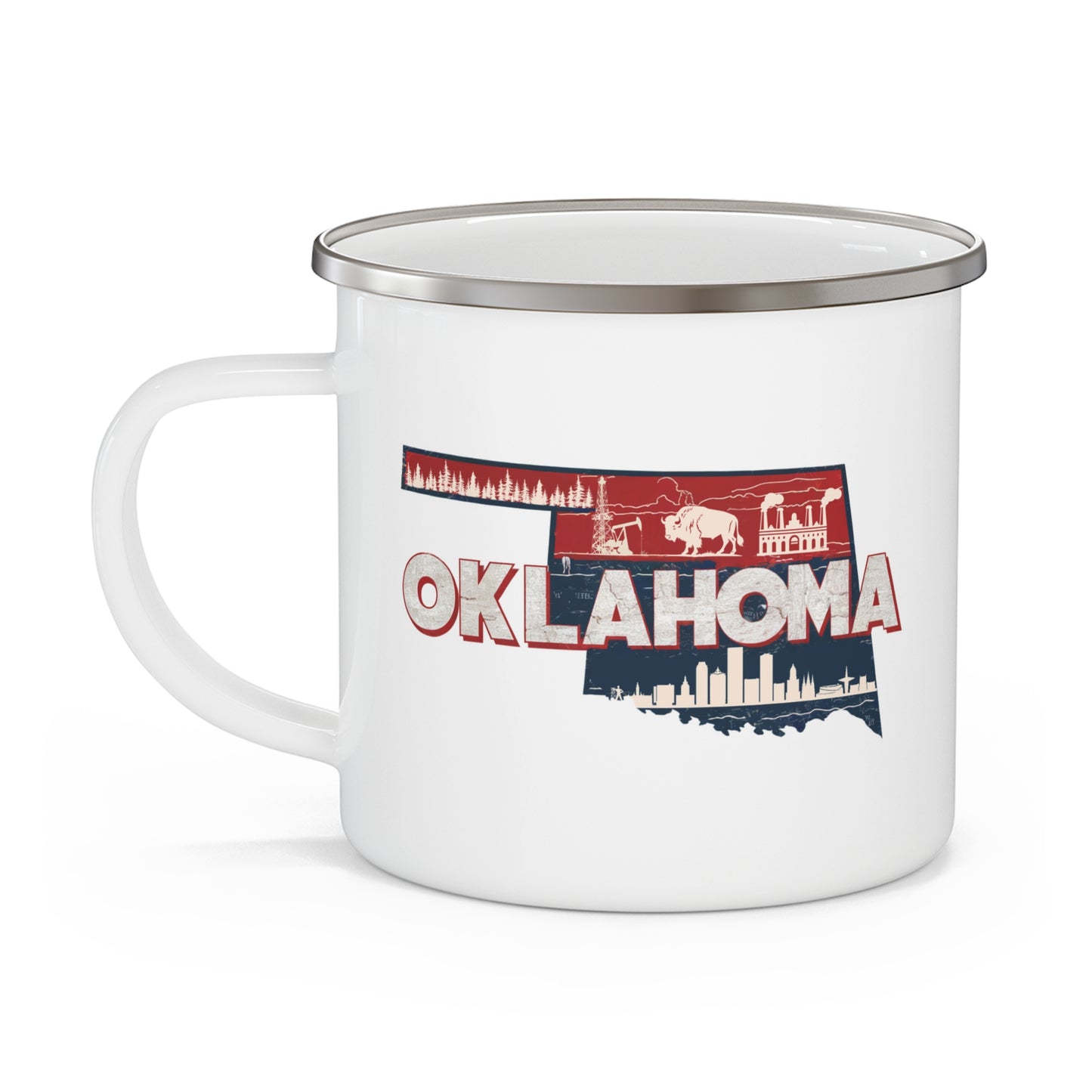 Adventure Mug - Oklahoma