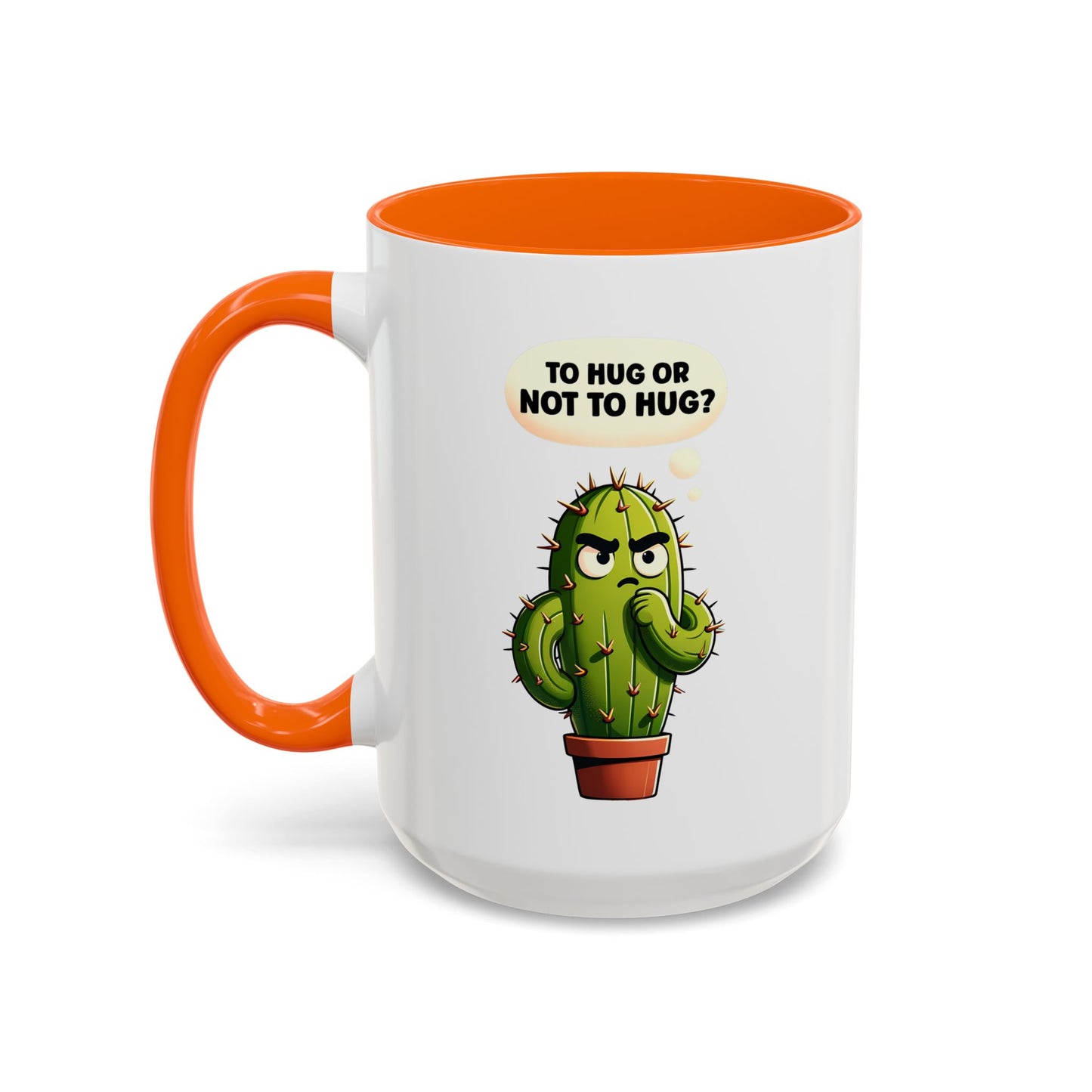 Humor Mug - Cactus Dilema