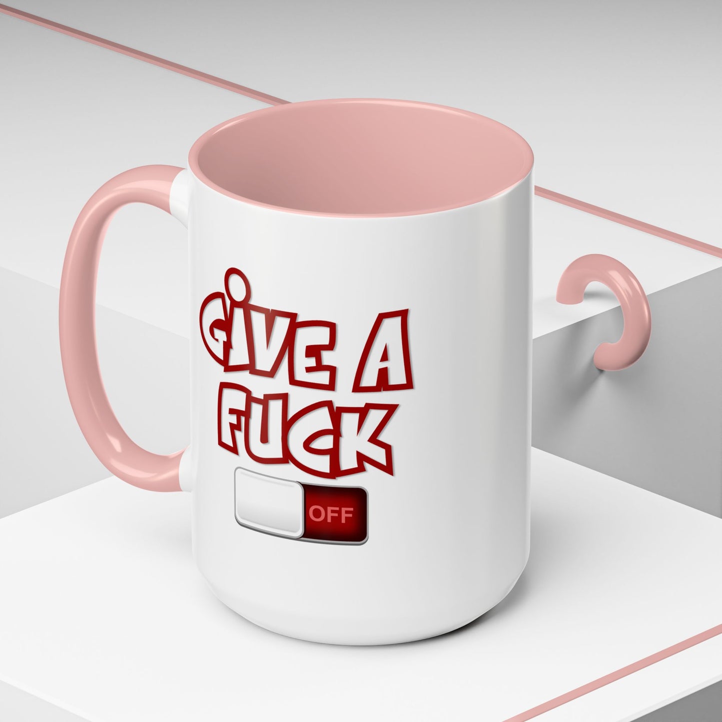 Adult Mug - Give a Fuck - Off