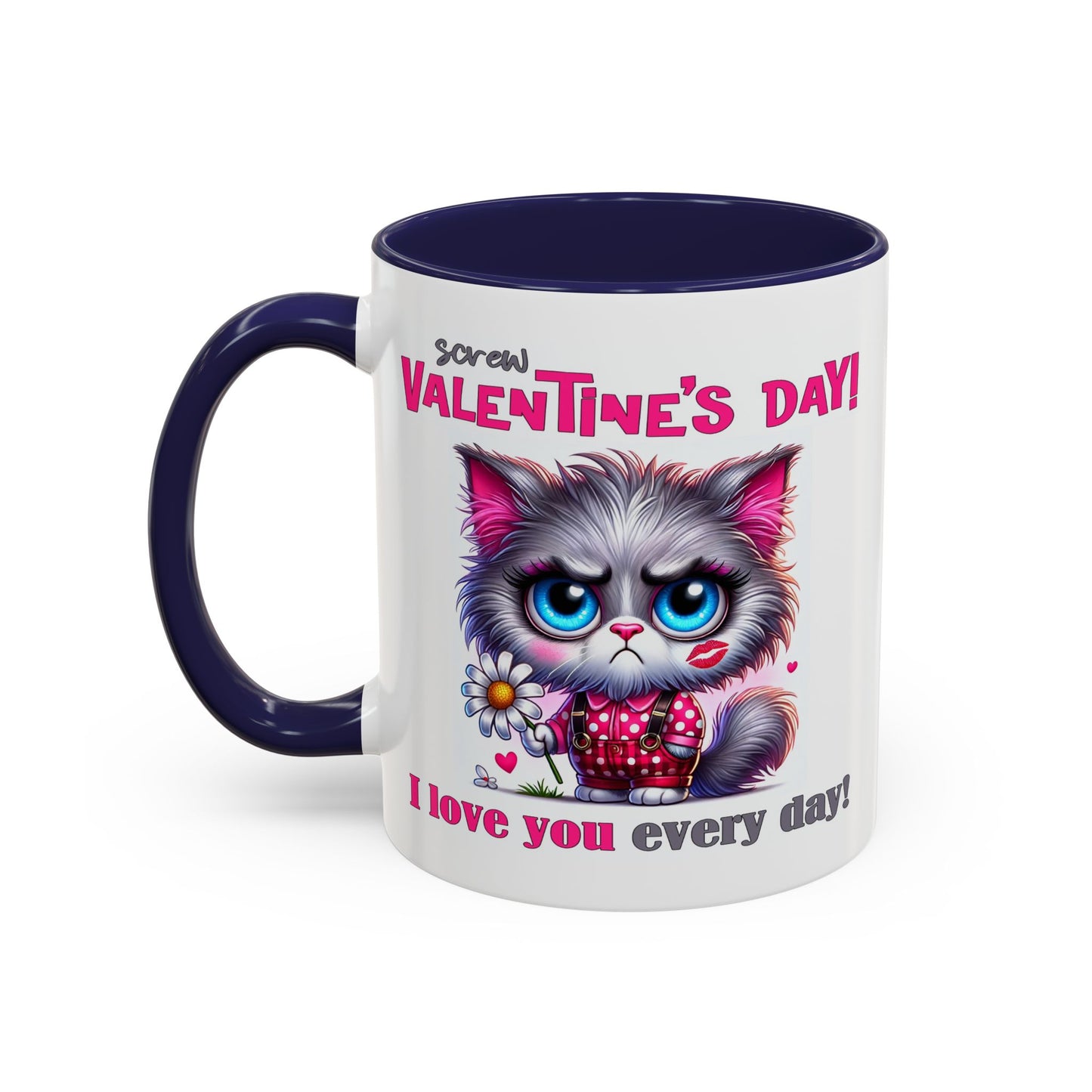 Animal Mug - Screw Valentine's Day