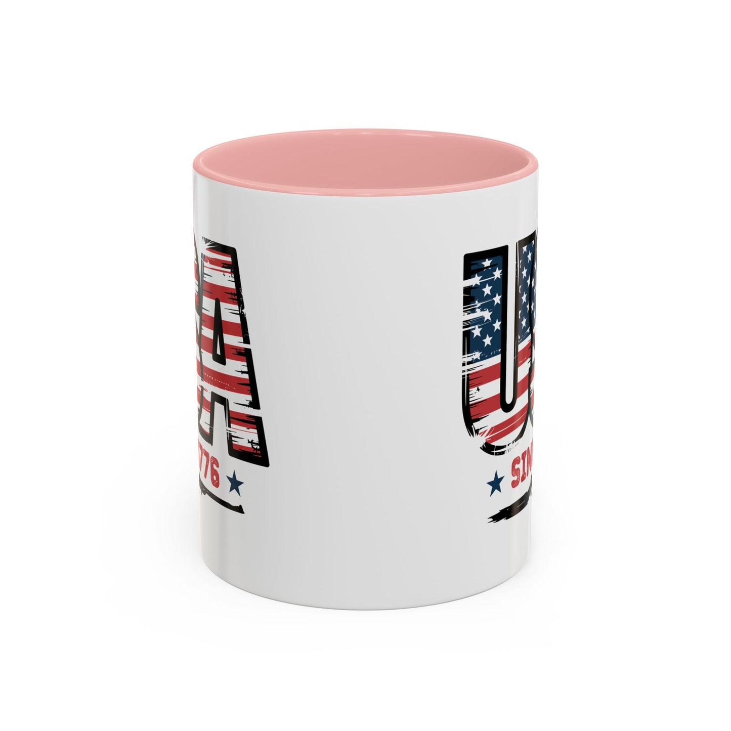 4th of July Mug - USA Since 1776 Gun