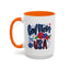 Religious Mug - God Bless Graffiti