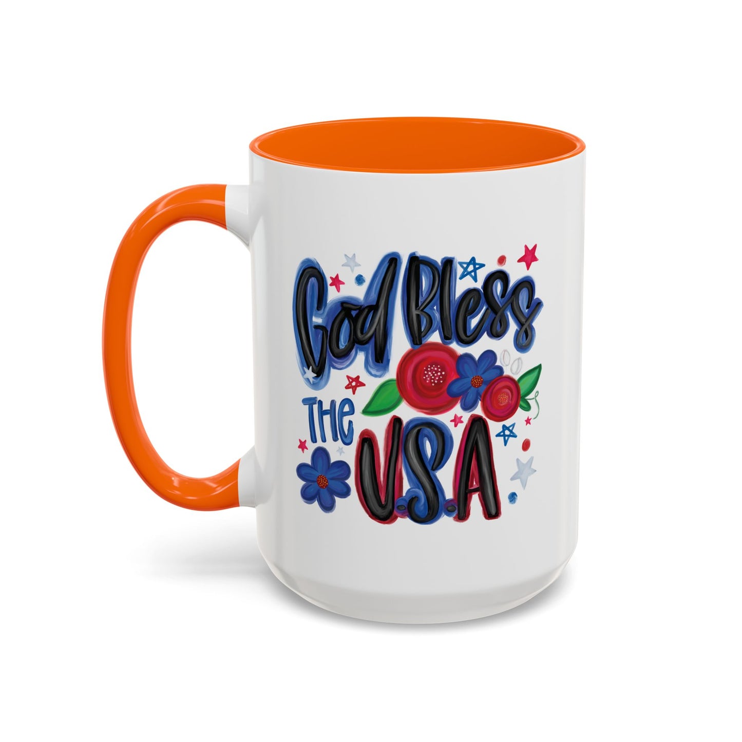 Religious Mug - God Bless Graffiti