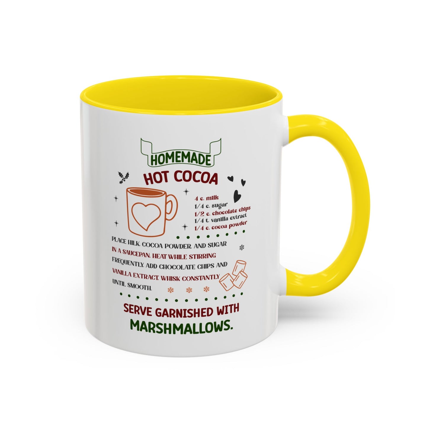 Christmas Mug - Homemade Hot Cocoa Recipe