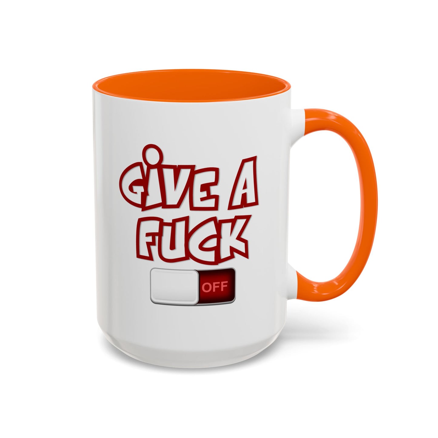Adult Mug - Give a Fuck - Off