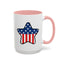 4th of July Mug - Star American Flag 2