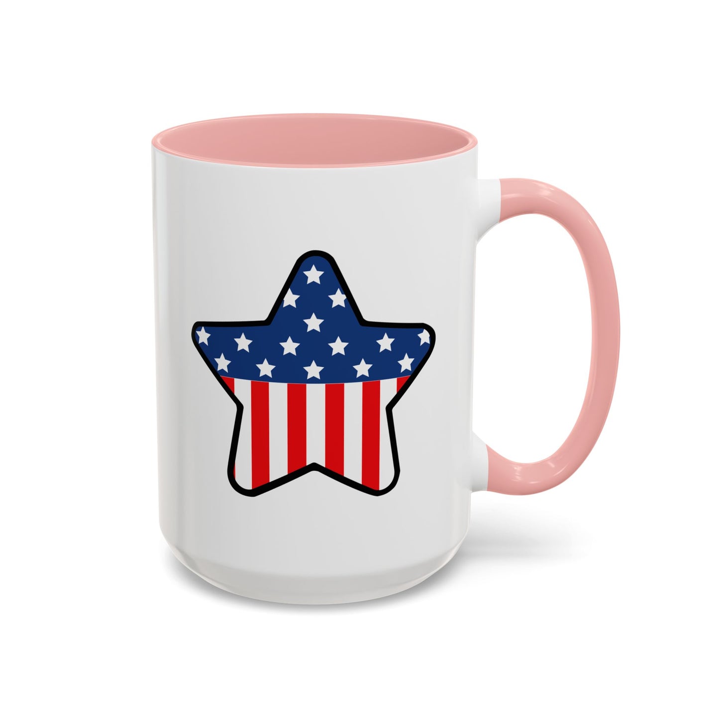 4th of July Mug - Star American Flag 2