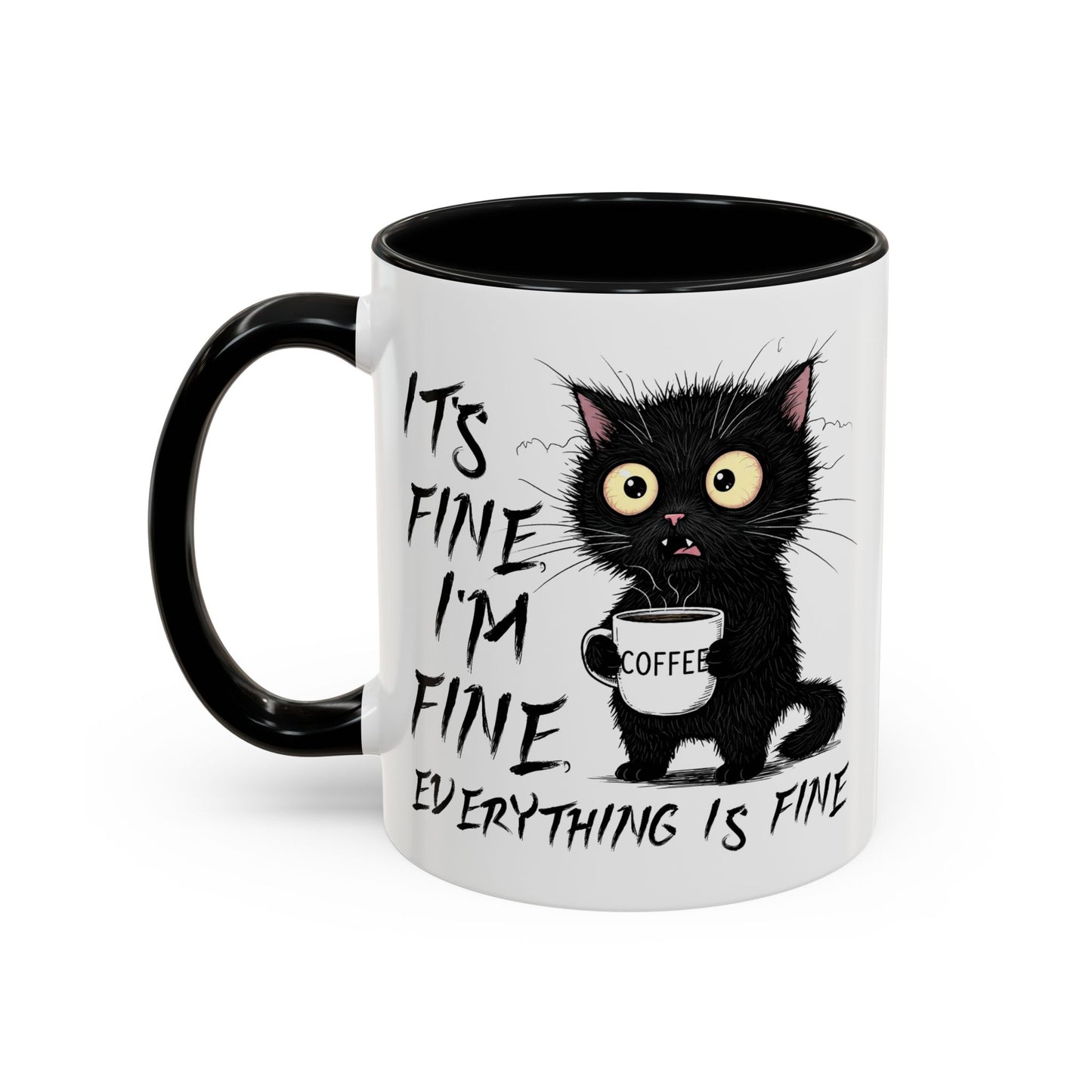 Animal Mug - It's Fine I'm Fine Everything is Fine