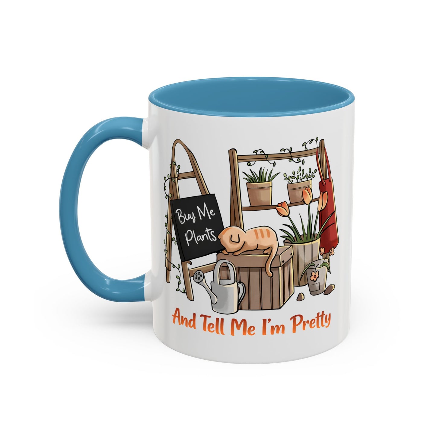 Humor Mug - Buy Me Plants