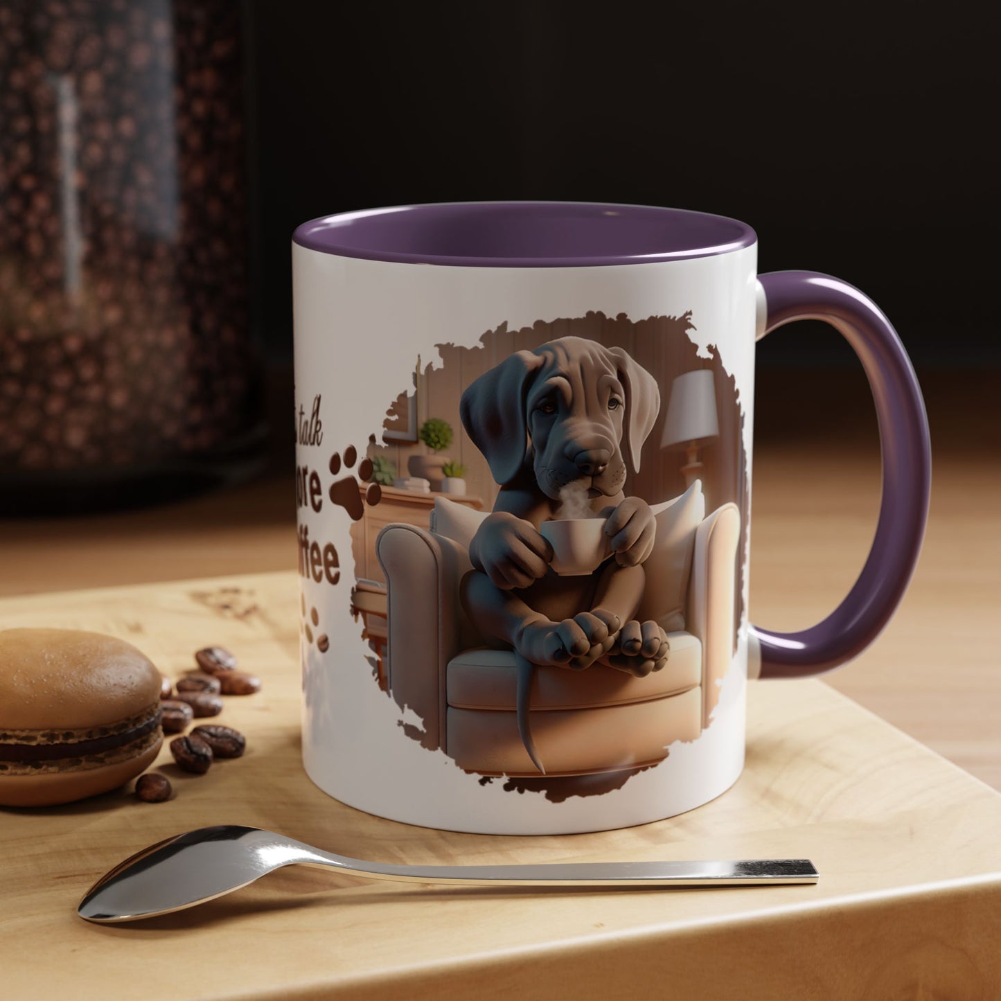 Animal Mug - Dog Coffee Wrap 3