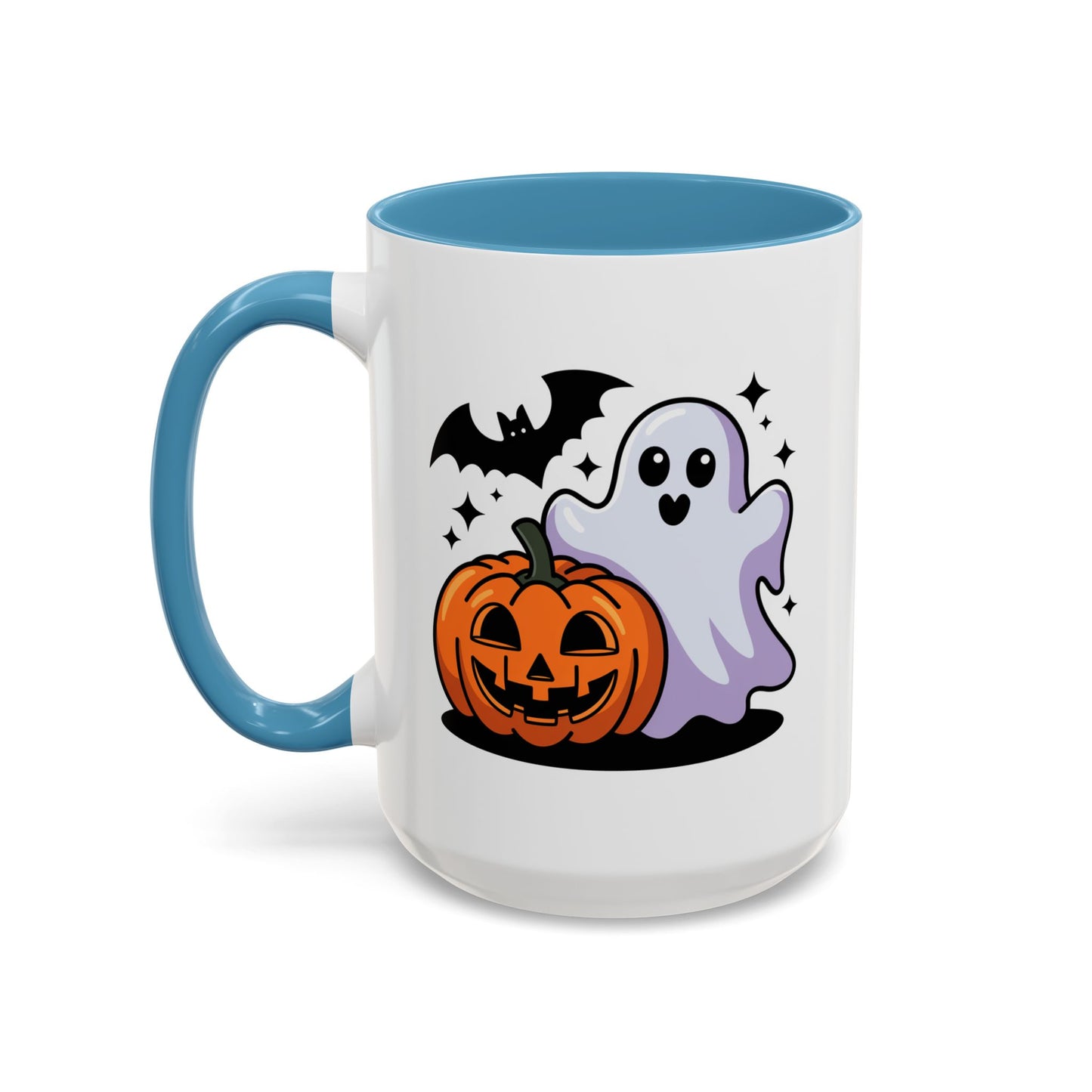 Halloween Mug - Pumpkin Ghost