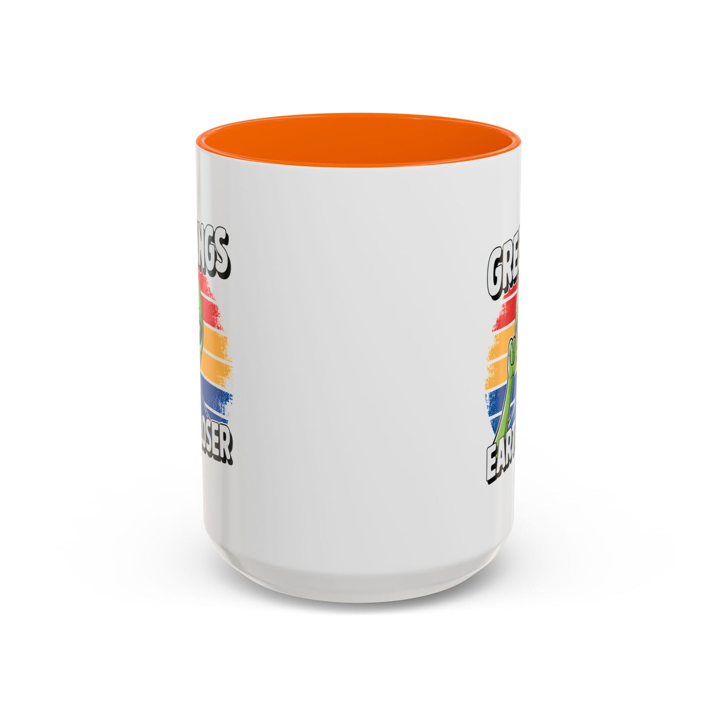 Alien Mug - Greetings