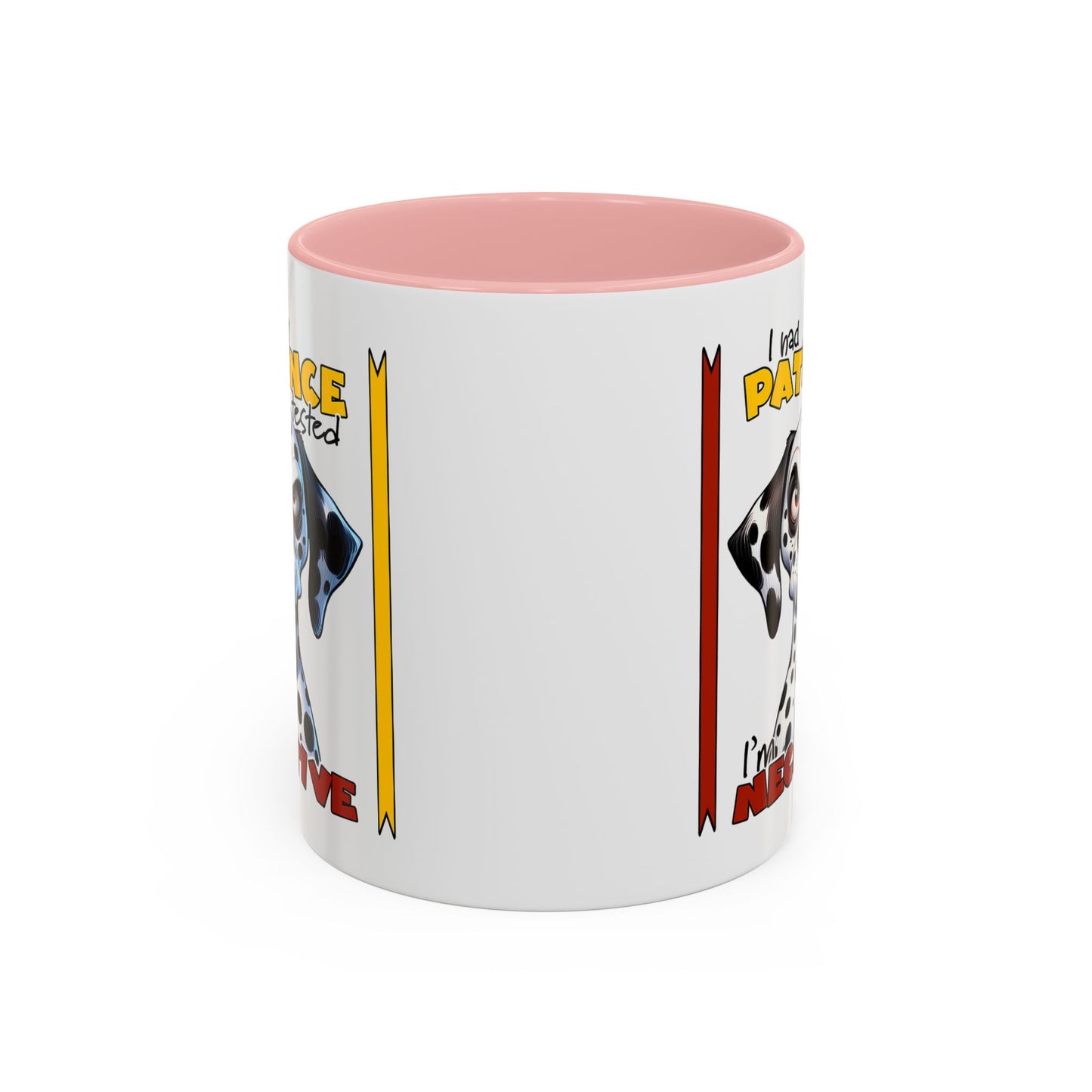 Humor Mug - I Had My Patience Tested