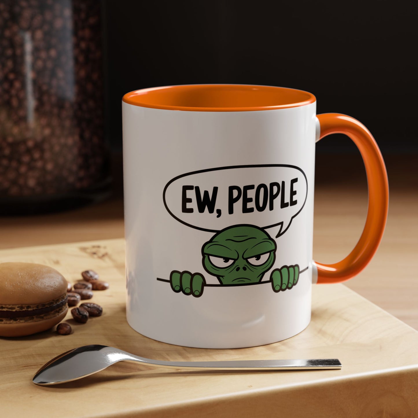 Alien Mug - Ew People