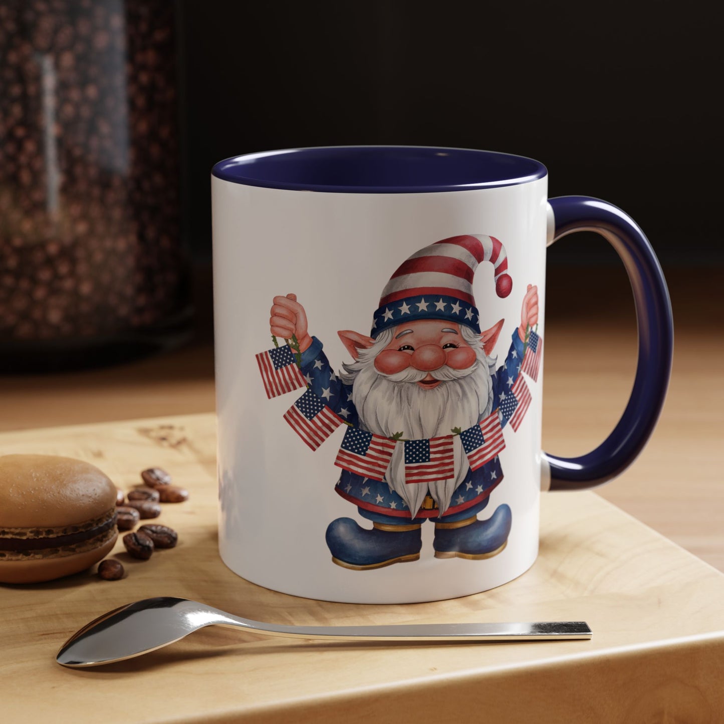 4th of July Mug - American Gnome 16
