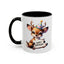 Birthday Mug - Happy Birthday Deer Clipart