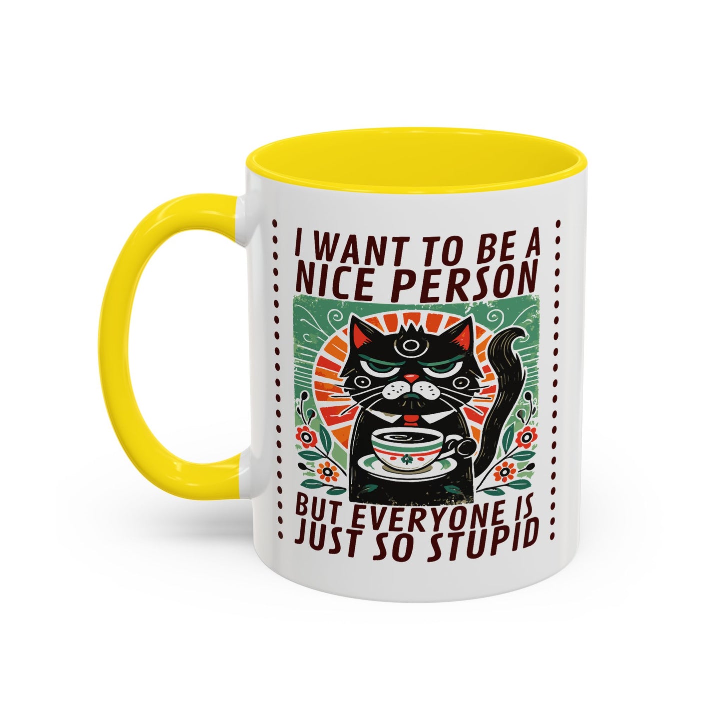 Office Mug - I Want To Be