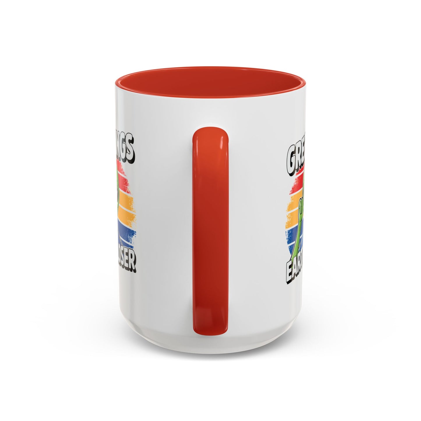 Alien Mug - Greetings
