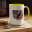 4th of July Mug - American Bald Eagle Flag 9
